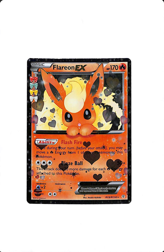 FLAREON EX RC6/RC32