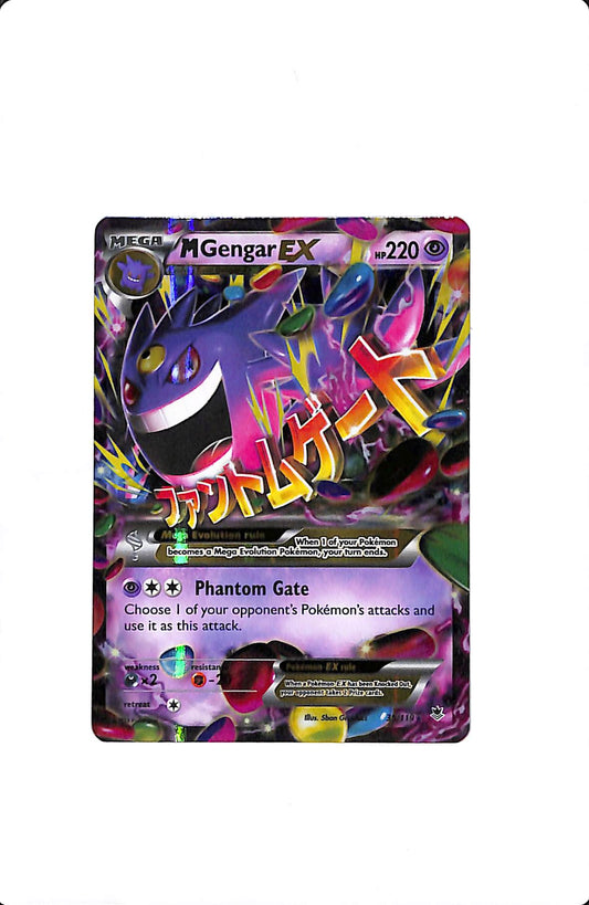 M GENGAR EX 35/119
