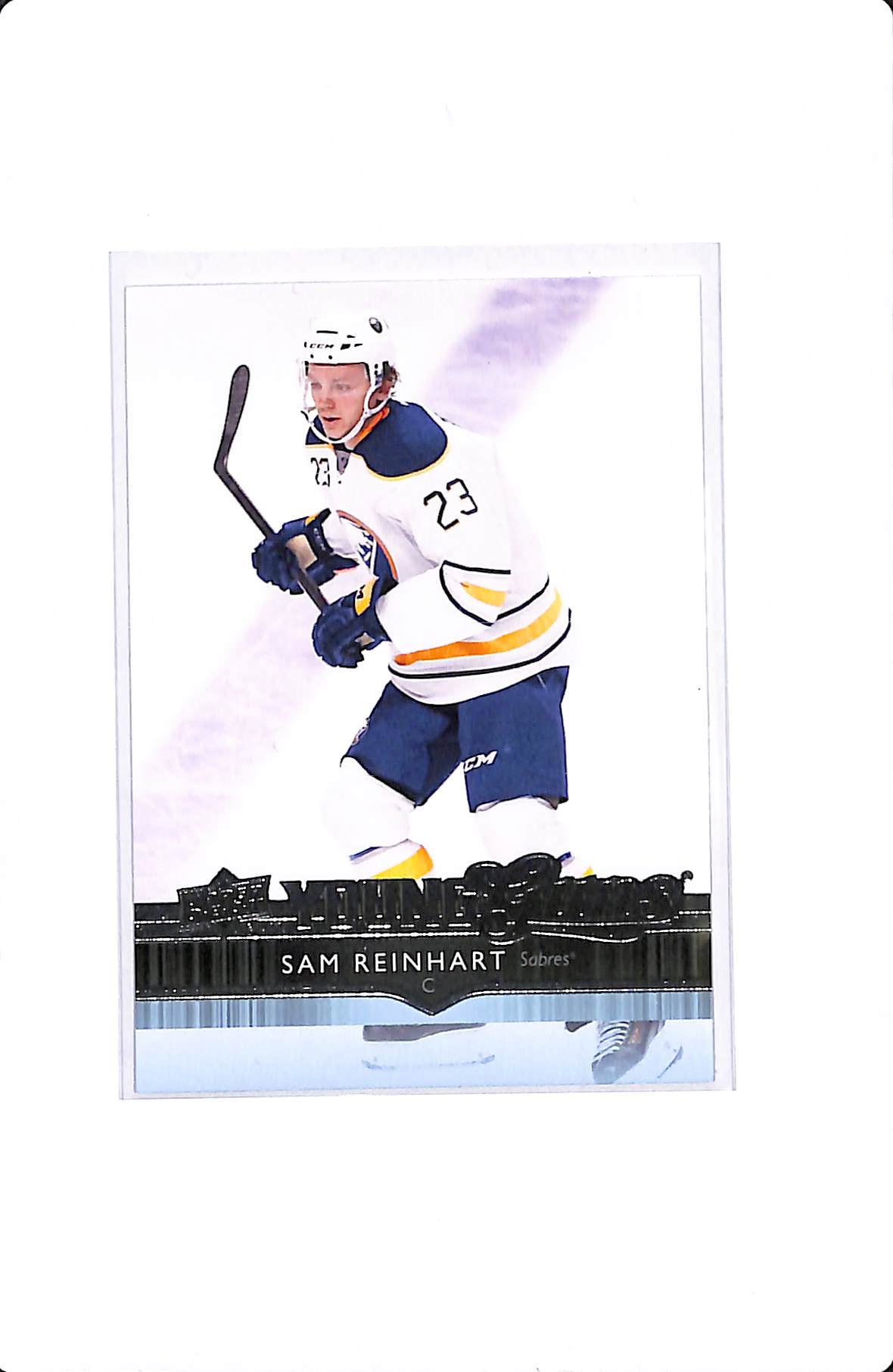 2014-15 UPPER DECK SERIES ONE SAM REINHART YOUNG GUNS #206