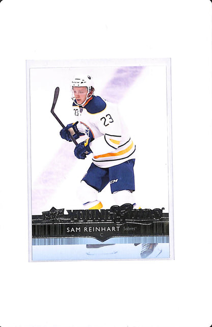 2014-15 UPPER DECK SERIES ONE SAM REINHART YOUNG GUNS #206