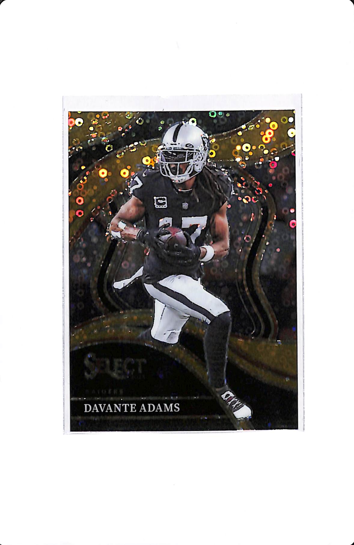 2023 SELECT DAVANTE ADAMS GOLD DISCO CLUB LEVEL /10 #279