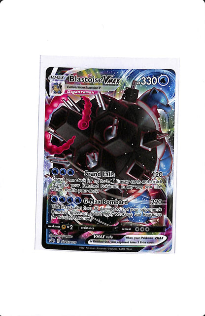 BLASTOISE VMAX SWSH PROMO SWSH103