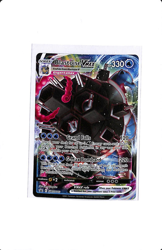 BLASTOISE VMAX SWSH PROMO SWSH103