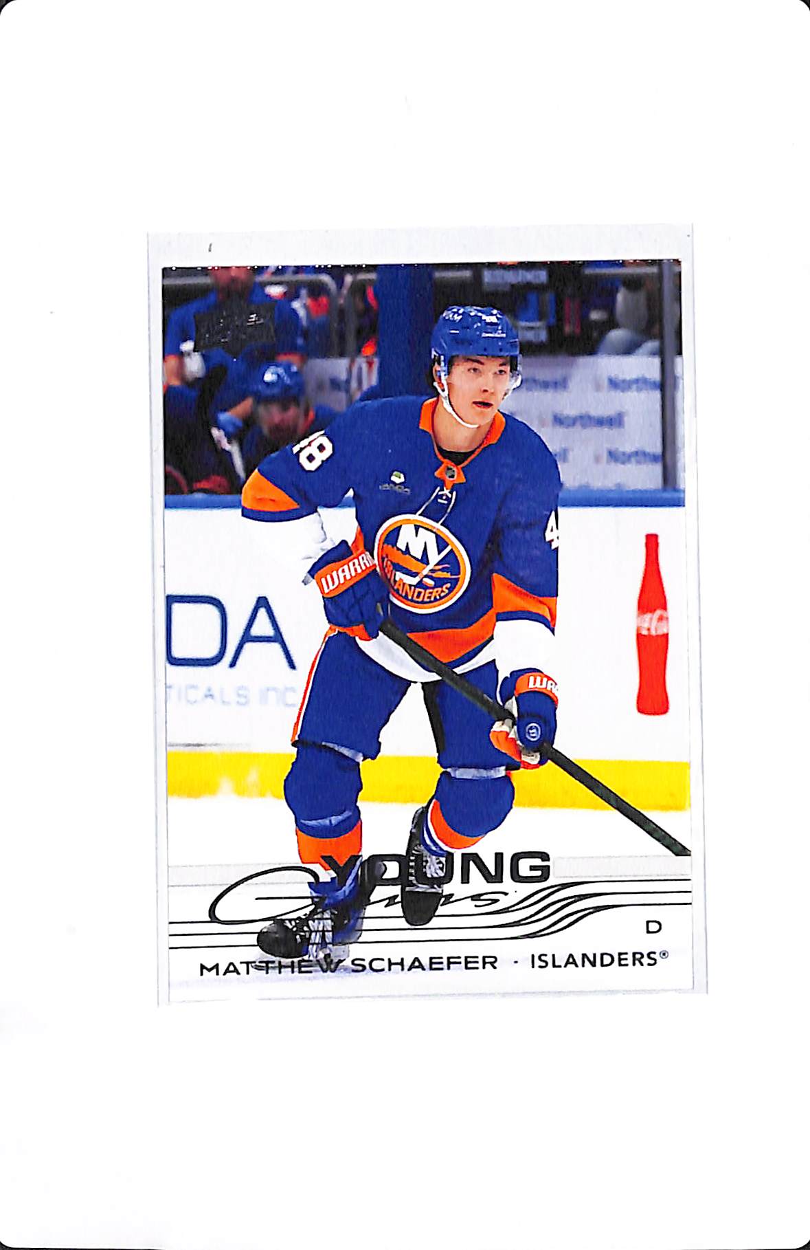 2025-26 UPPER DECK SERIES 2 MATTHEW SCHAEFER YOUNG GUNS #451