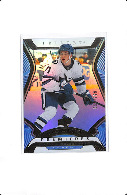 2024-25 UPPER DECK EXTENDED MACKLIN CELEBRINI ROOKIE PREMIERES TRILOGY /999 #T-13