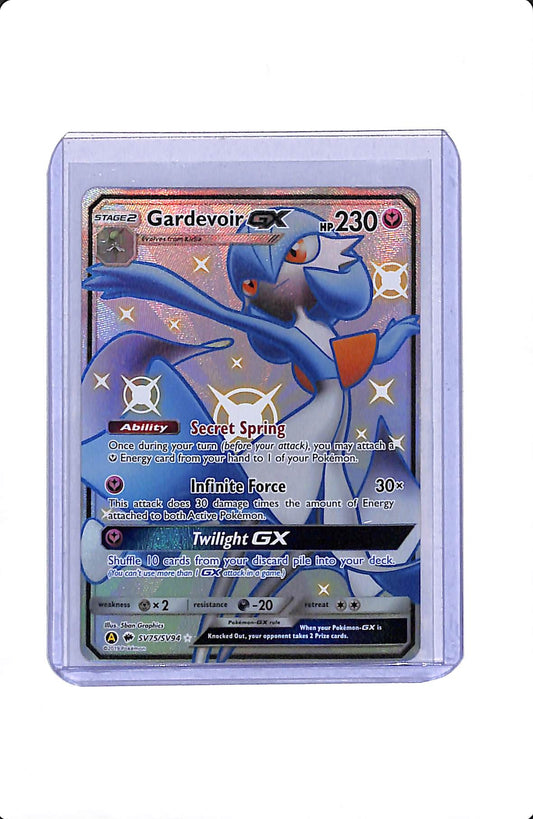 2019 POKEMON GARDEVOIR GX HIDDEN FATES SV75/SV94