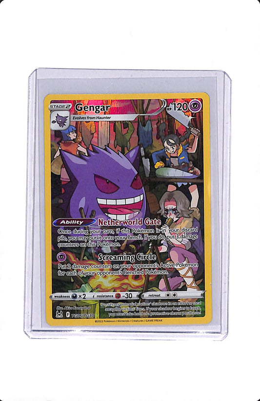 2022 POKEMON GENGAR LOST ORIGIN TRAINER GALLERY HOLO TG06/TG30