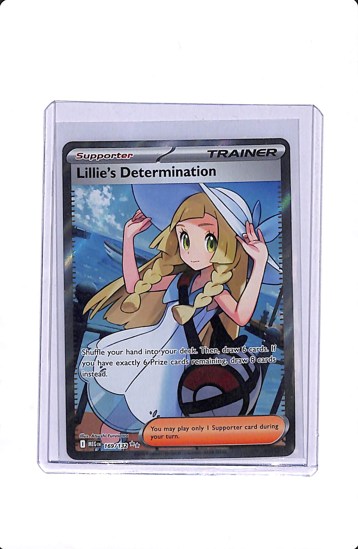 2025 POKEMON MEG EN LILLIE'S DETERMINATION 169/132
