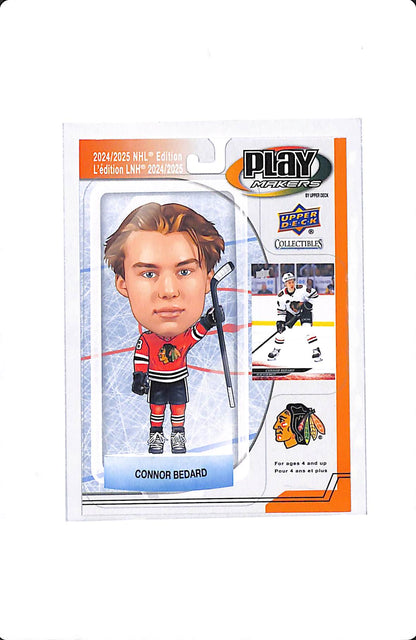 2024-25 UPPER DECK EXTENDED SERIES CONNOR BEDARD PLAYMAKERS #PM-12