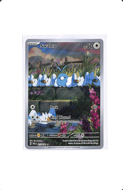 SWABLU PARADOX RIFT ILLUSTRATION RARE #213