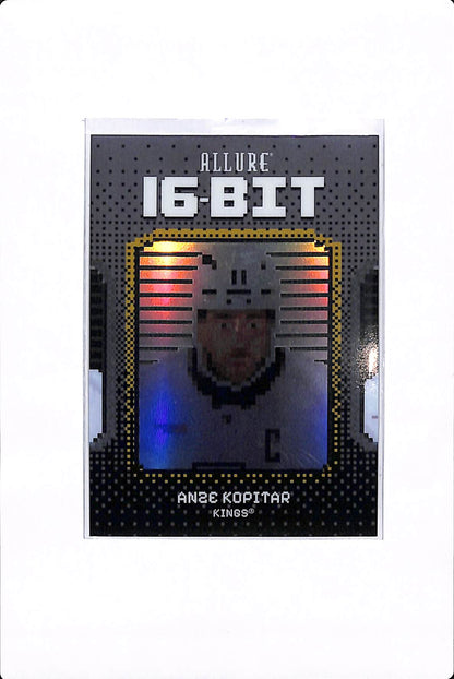 2025-26 UPPER DECK ALLURE ANZE KOPITAR 16-BIT SSP 1:720