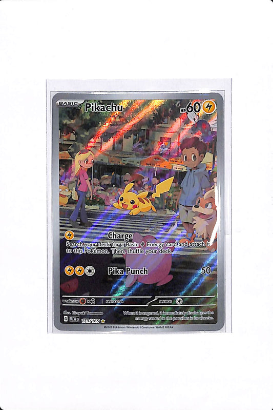 PIKACHU SV: 151 ILLUSTRATION RARE #173