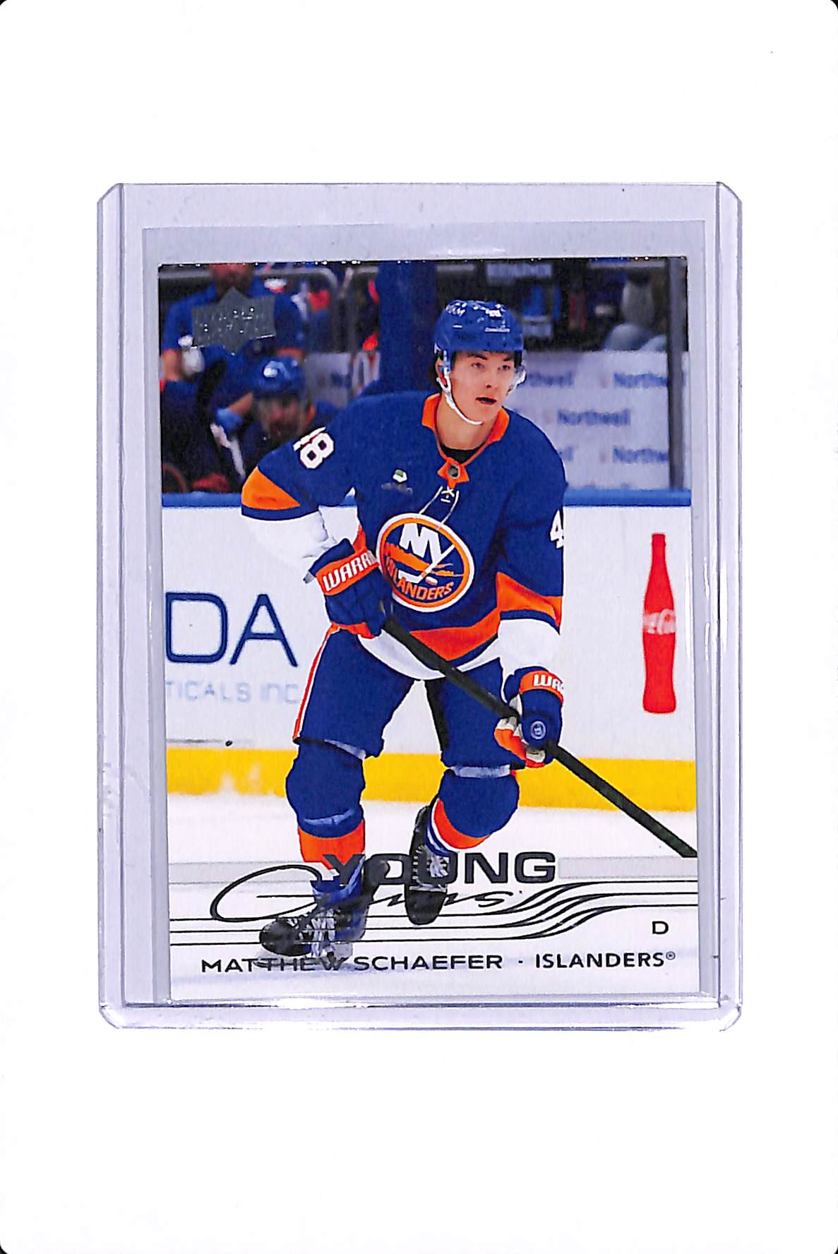 2025-26 UPPER DECK SERIES 2 MATTHEW SCHAEFER YOUNG GUNS #451