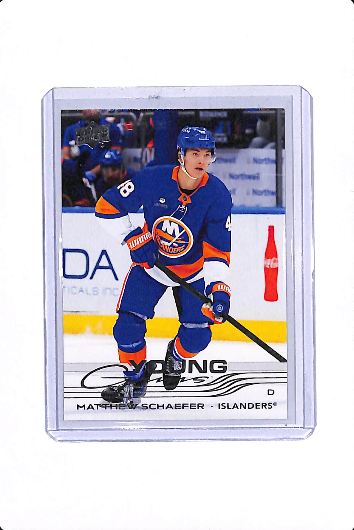 2025-26 UPPER DECK SERIES 2 MATTHEW SCHAEFFER YOUNG GUNS #451