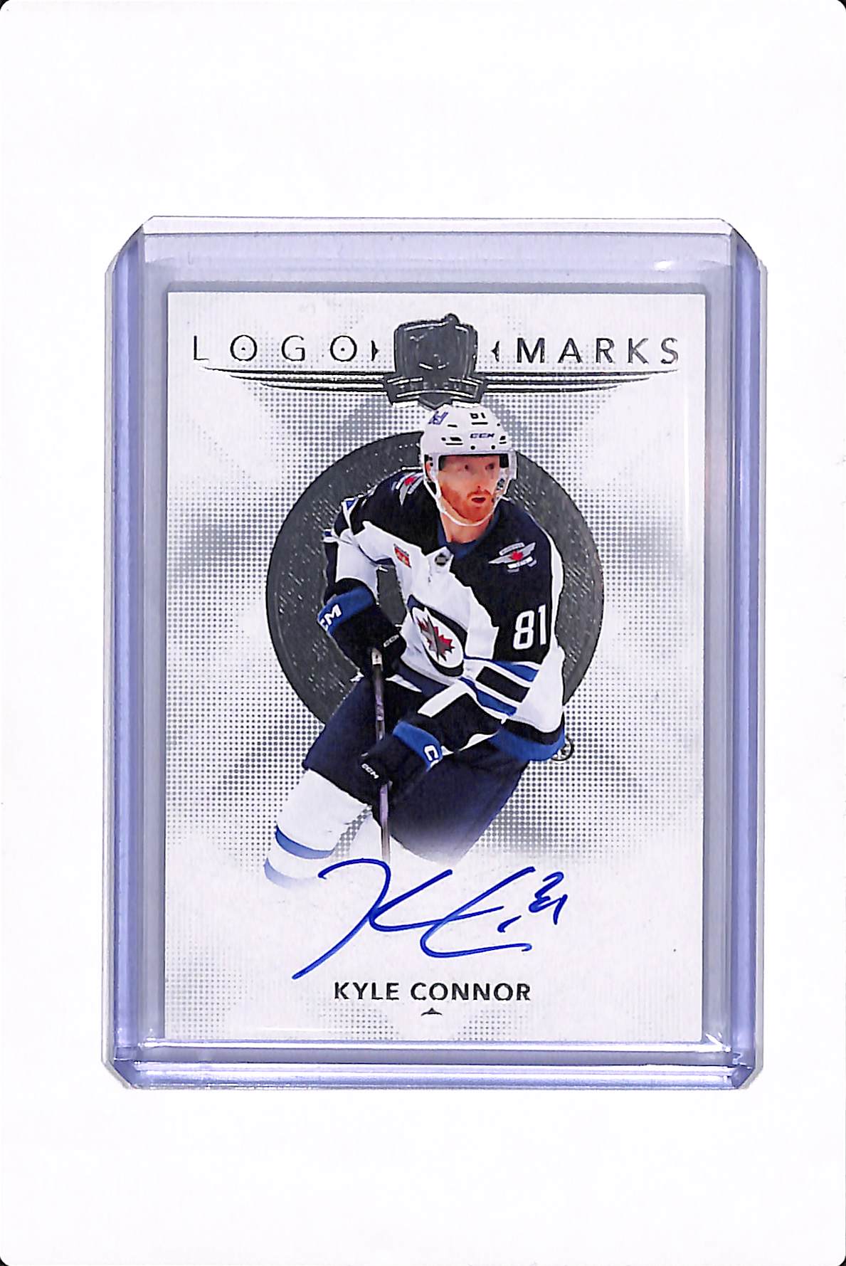2024-25 UPPER DECK THE CUP KYLE CONNOR LOGOMARKS #LM-KC