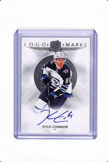 2024-25 UPPER DECK THE CUP KYLE CONNOR LOGOMARKS #LM-KC