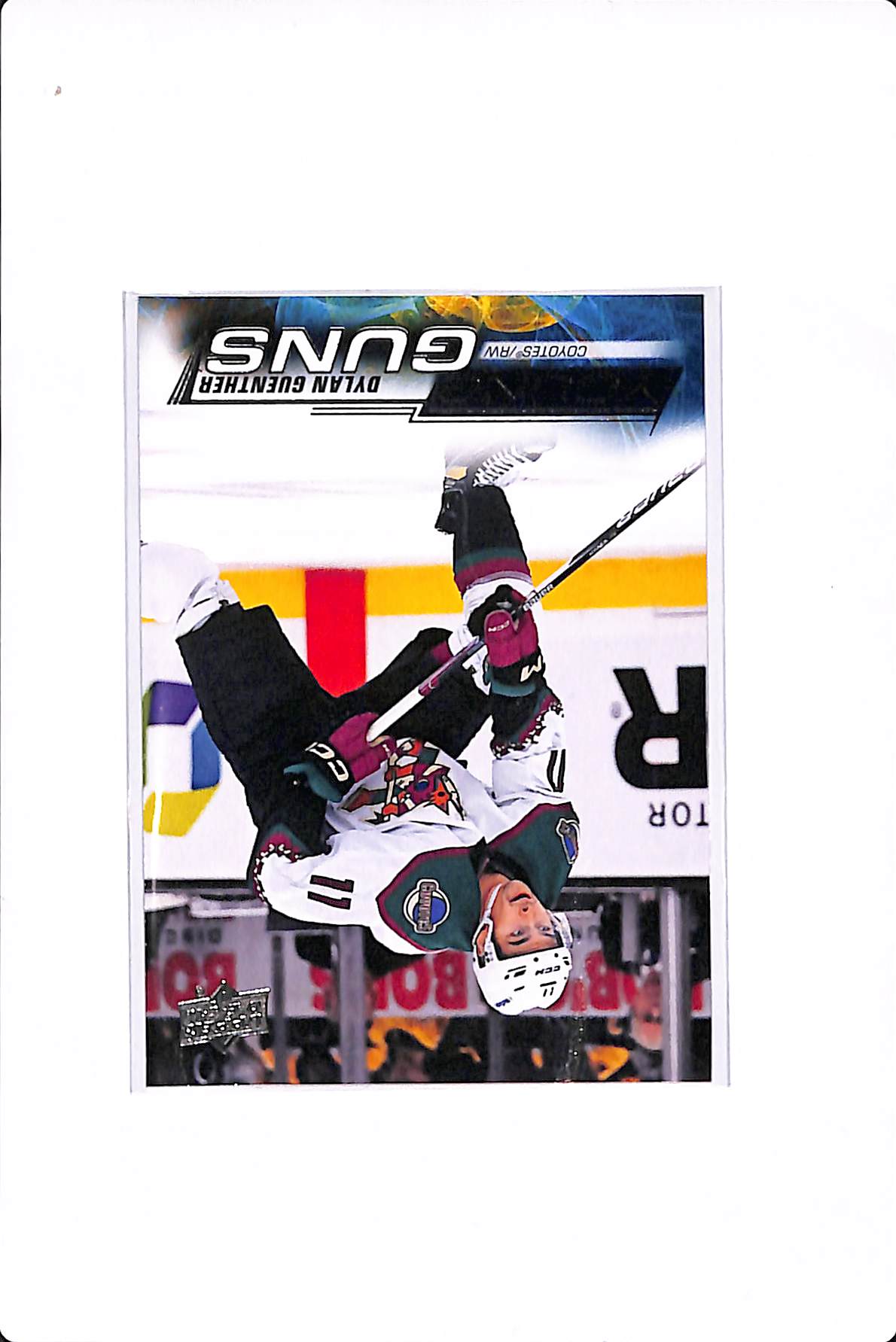 2022-23 UPPER DECK SERIES 2 DYLAN GUENTHER YOUNG GUNS #497