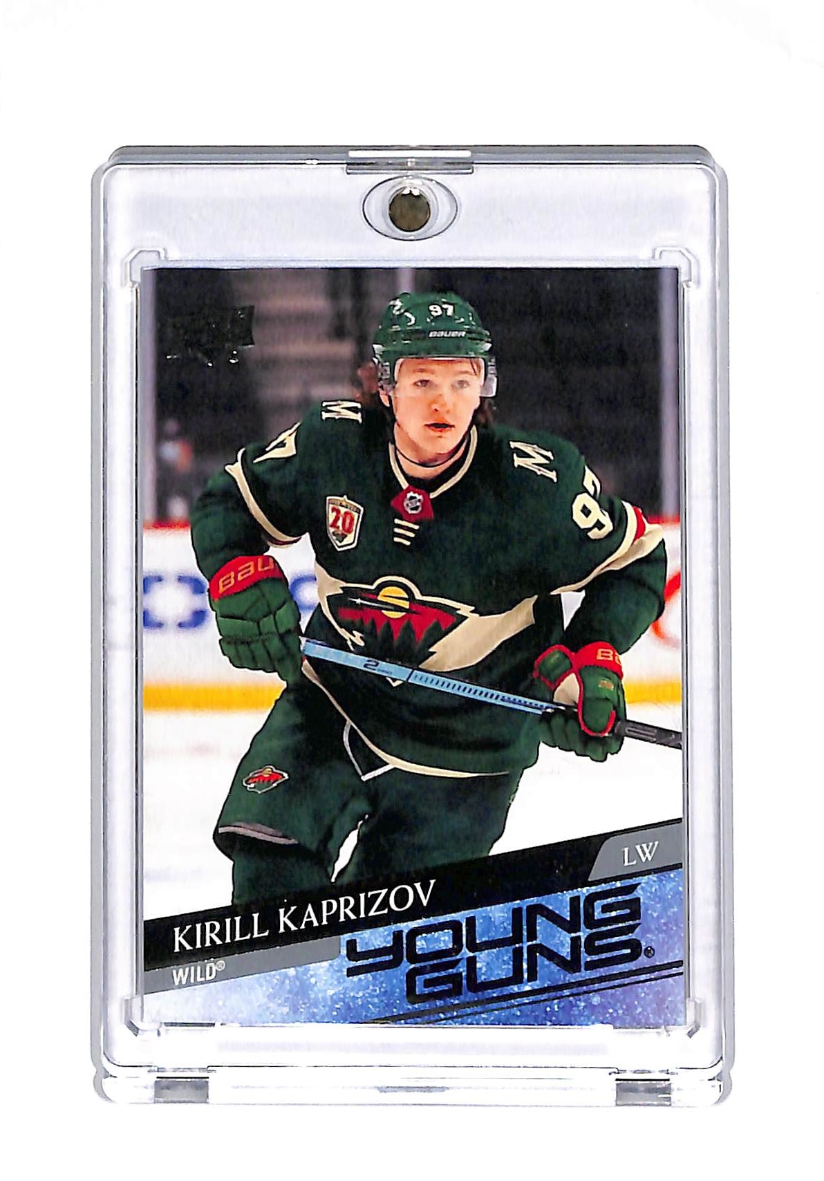 2020-21 UPPER DECK SERIES 2 KIRILL KAPRIZOV YOUNG GUNS #451