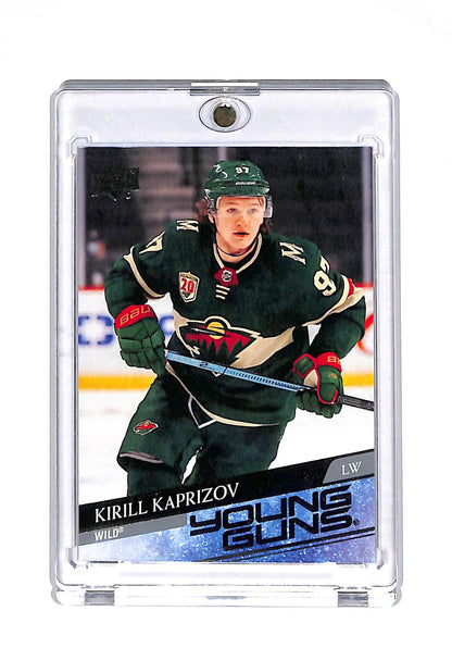 2020-21 UPPER DECK SERIES 2 KIRILL KAPRIZOV YOUNG GUNS #451