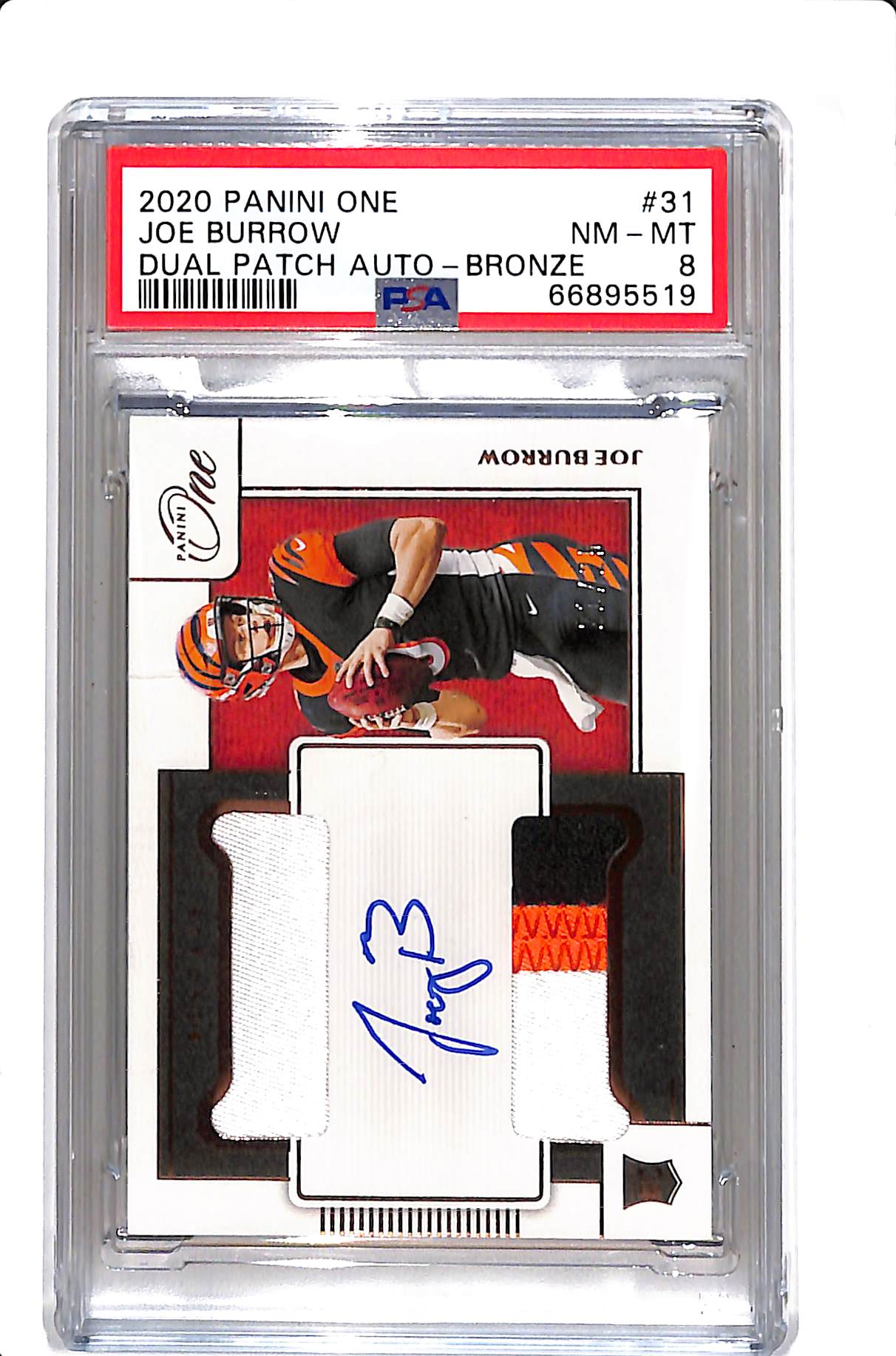 2017 PANINI OPULENCE LARRY BIRD PRECIOUS SWATCH AUTO HOLO GOLD /10 PSA 9 #PSLBD