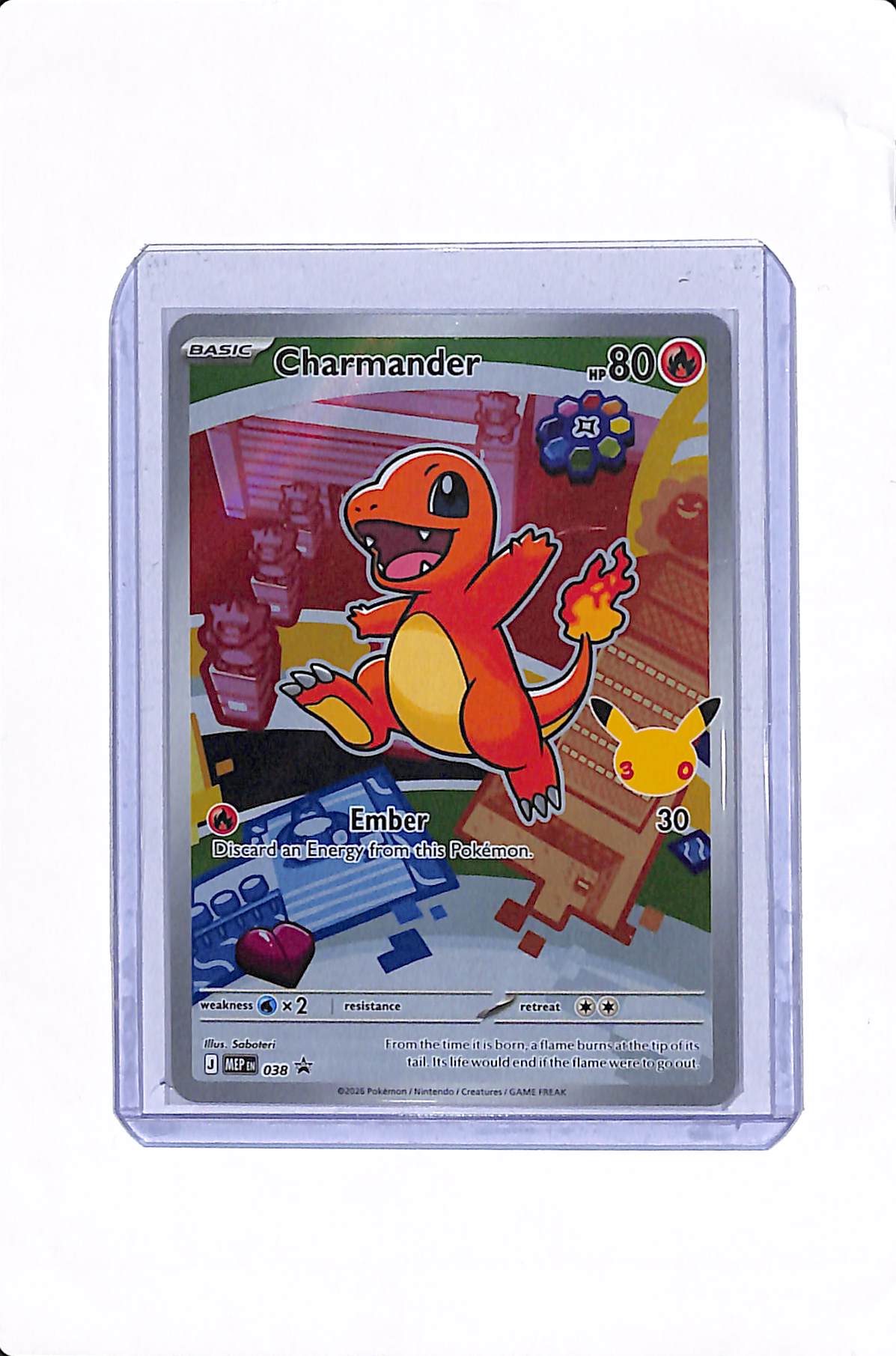POKEMON FIRST PARTNER SERIES 1 PROMO CHARMANDER SQUIRTLE BULBASAUR MEP (SET)