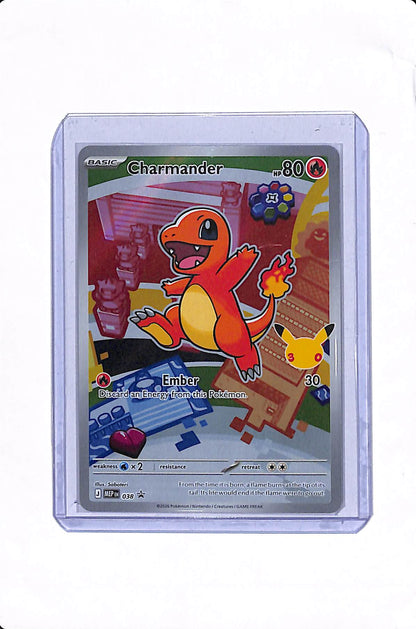 POKEMON FIRST PARTNER SERIES 1 PROMO CHARMANDER SQUIRTLE BULBASAUR MEP (SET)
