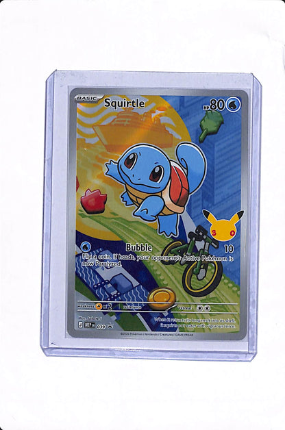 POKEMON FIRST PARTNER SERIES 1 PROMO CHARMANDER SQUIRTLE BULBASAUR MEP (SET)