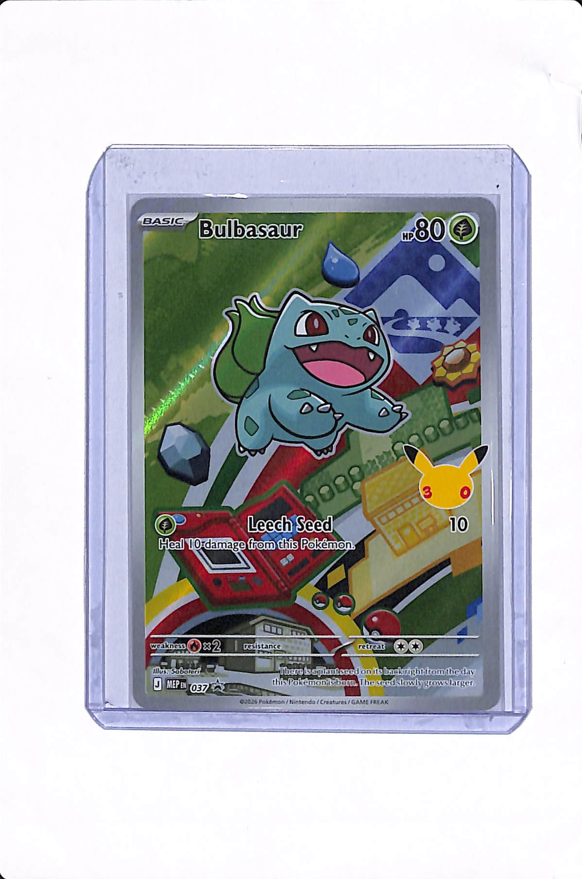 POKEMON FIRST PARTNER SERIES 1 PROMO CHARMANDER SQUIRTLE BULBASAUR MEP (SET)