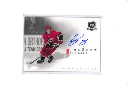 2021-22 THE CUP SETH JARVIS THE SHOW AUTO #SW-37
