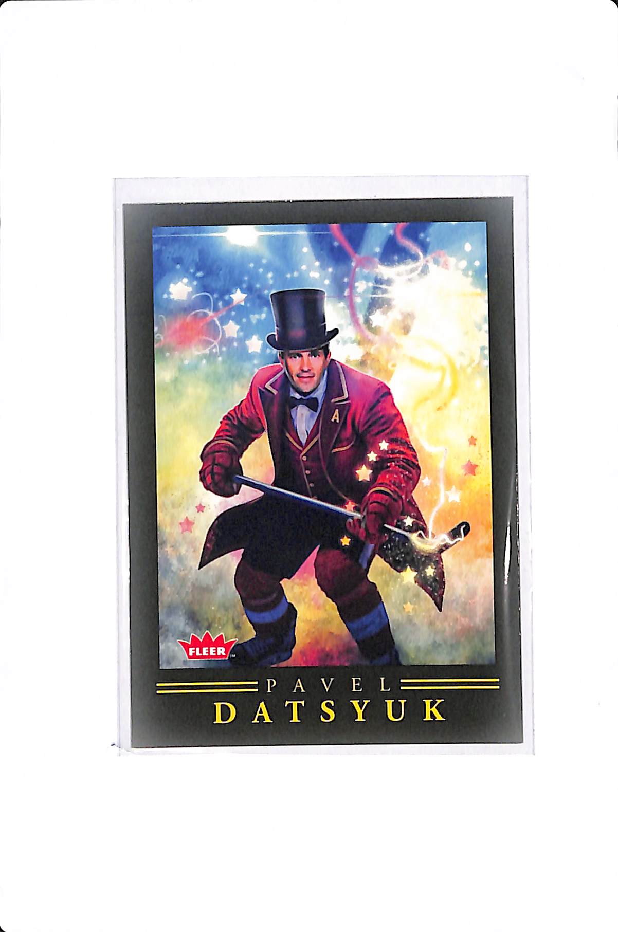 2025-26 UPPER DECK CREDENTIALS PAVEL DATSYUK PRO VISION SSP #PV-3