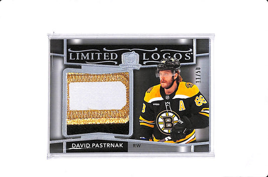 2024-25 UPPER DECK THE CUP DAVIS PASTRNAK LIMITED LOGOS /50 #LL-DP