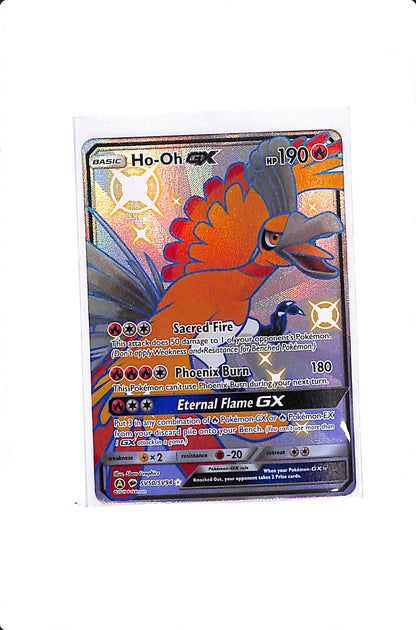 HO-OH HIDDEN FATES: SHINY VAULT SHINY HOLO RARE #SV50