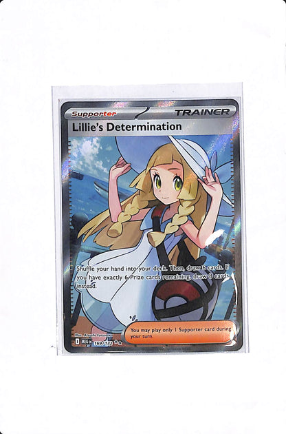 Lillie's Determination Mega Evolution Ultra Rare #169