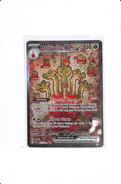 Hydrapple ex Stellar Crown Special Illustration Rare #167
