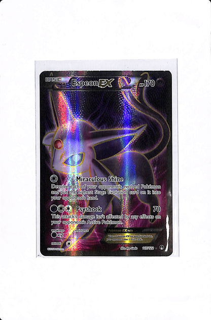 Espeon EX (Full Art) BREAKpoint Ultra Rare #117