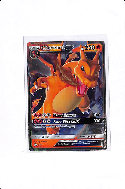 Charizard GX Sun & Moon Promo Promo SM211