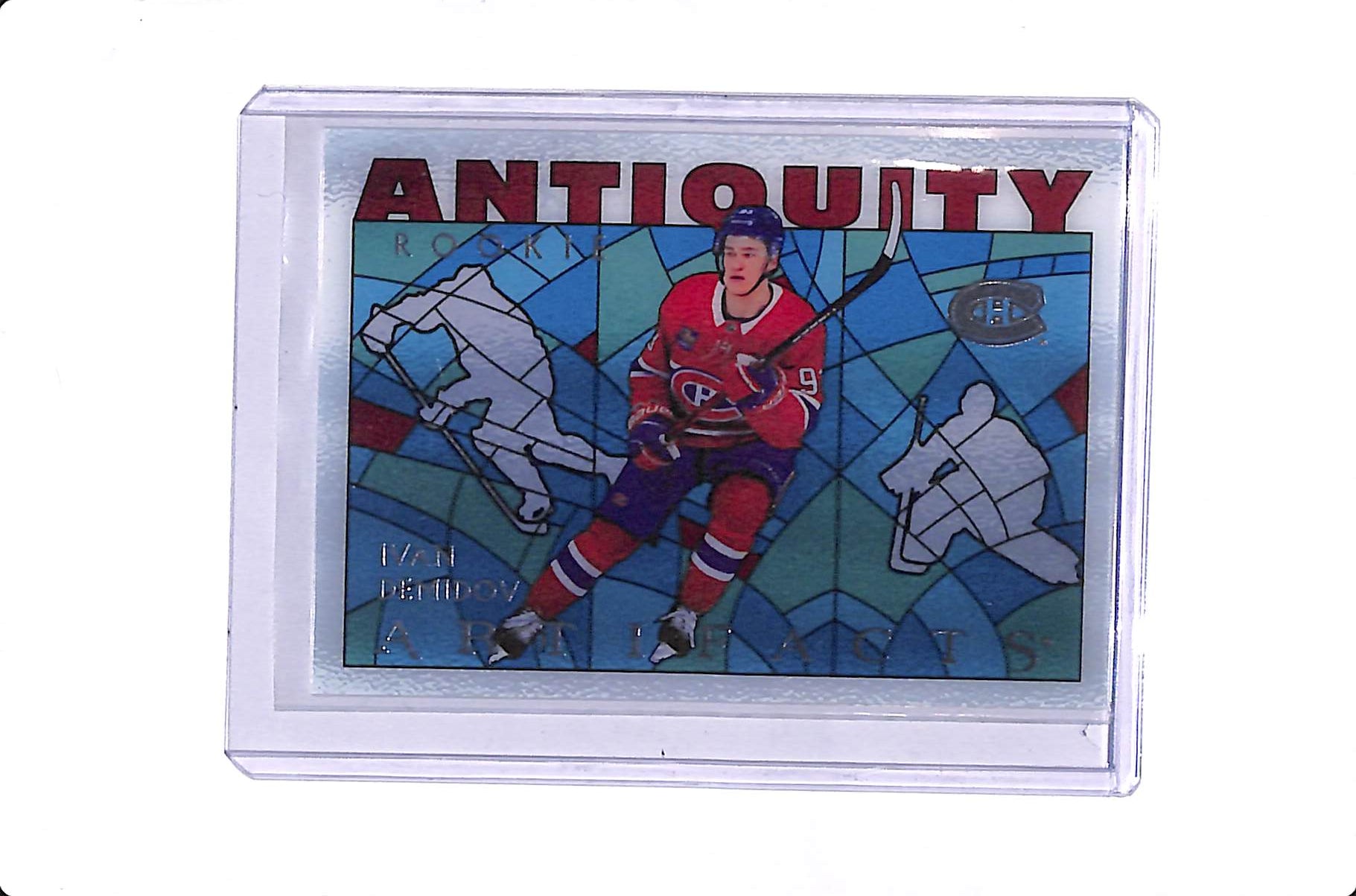2025-26 UPPER DECK ARTIFACTS IVAN DEMIDOV ANTIQUITY ROOKIE #ATR-7