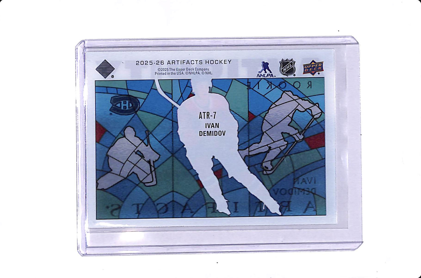 2025-26 UPPER DECK ARTIFACTS IVAN DEMIDOV ANTIQUITY ROOKIE #ATR-7