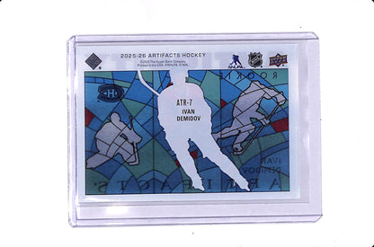 2025-26 UPPER DECK ARTIFACTS IVAN DEMIDOV ANTIQUITY ROOKIE #ATR-7