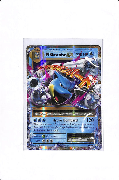 M Blastoise EX Evolutions Ultra Rare 22/108