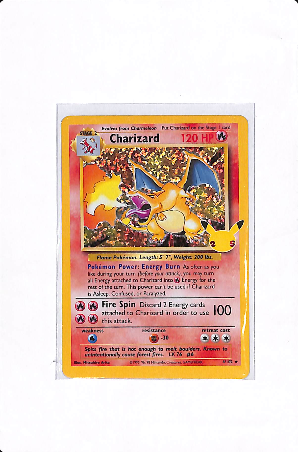 Celebrations: Classic Collection Charizard 4/102