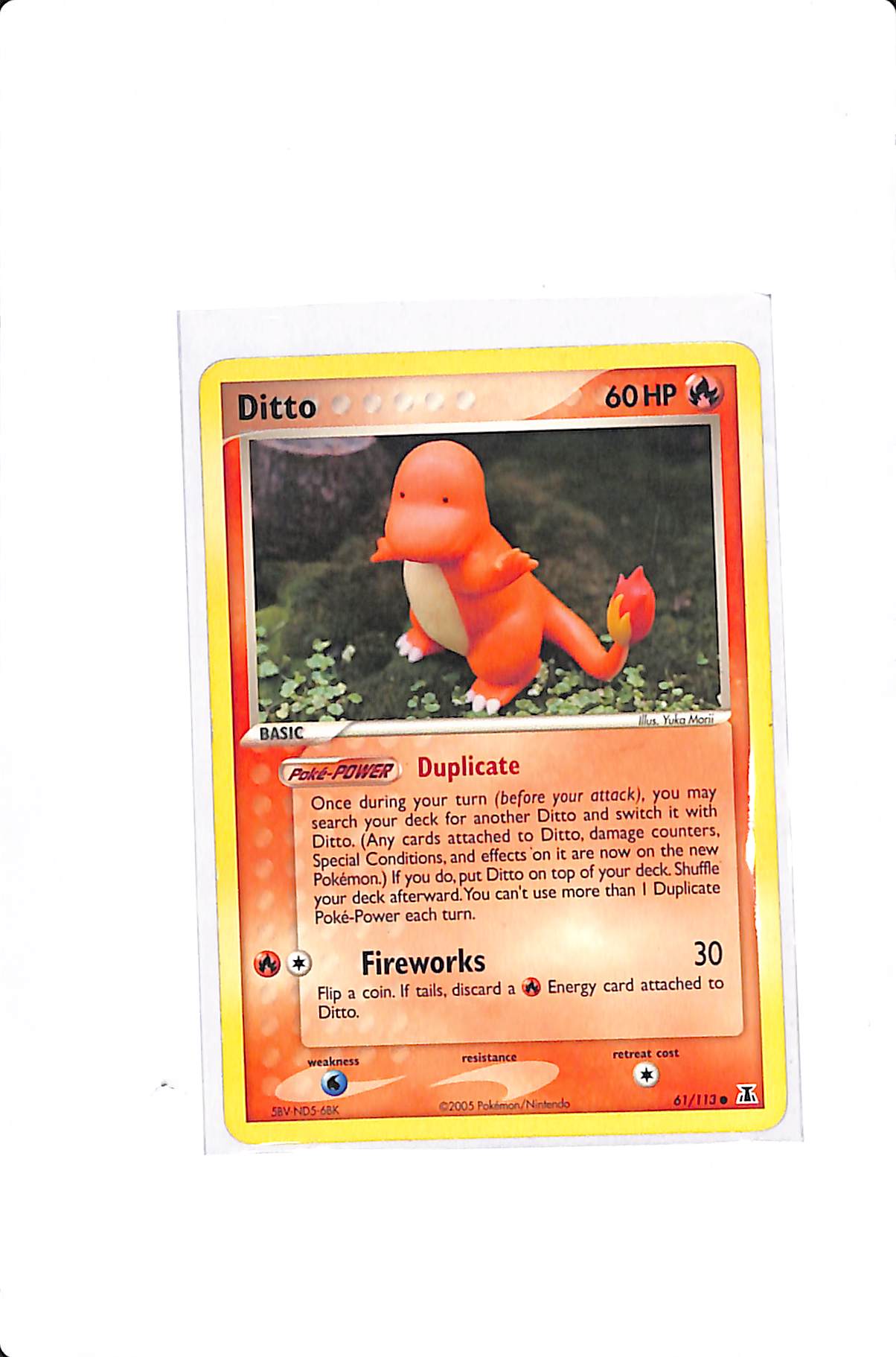 Ditto EX Delta Species Common 61