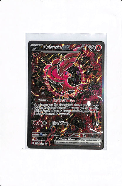 Oricorio ex - 024 Mega Evolution Promos Promo 024