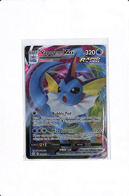 Vaporeon VMAX Evolving Skies Ultra Rare 030/203