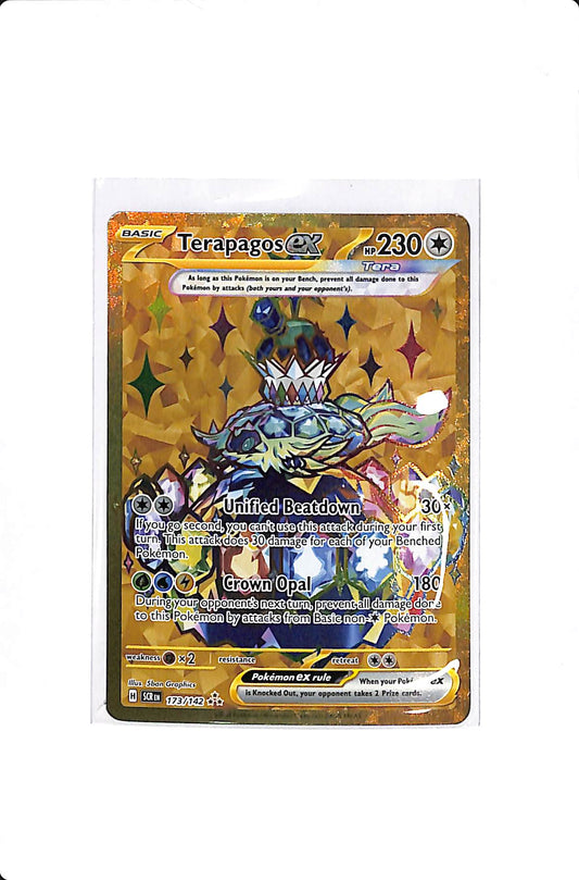Terapagos ex Stellar Crown Hyper Rare 173/142