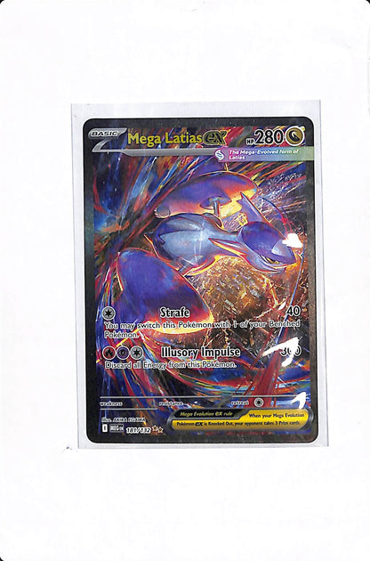 Mega Latias ex Mega Evolution Special Illustration Rare 181/132