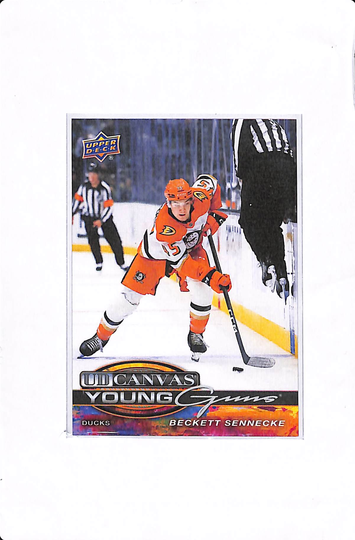 2025-26 UPPER DECK MICHAEL MISA UD CANVAS YOUNG GUNS BLACK & WHITE #C-378