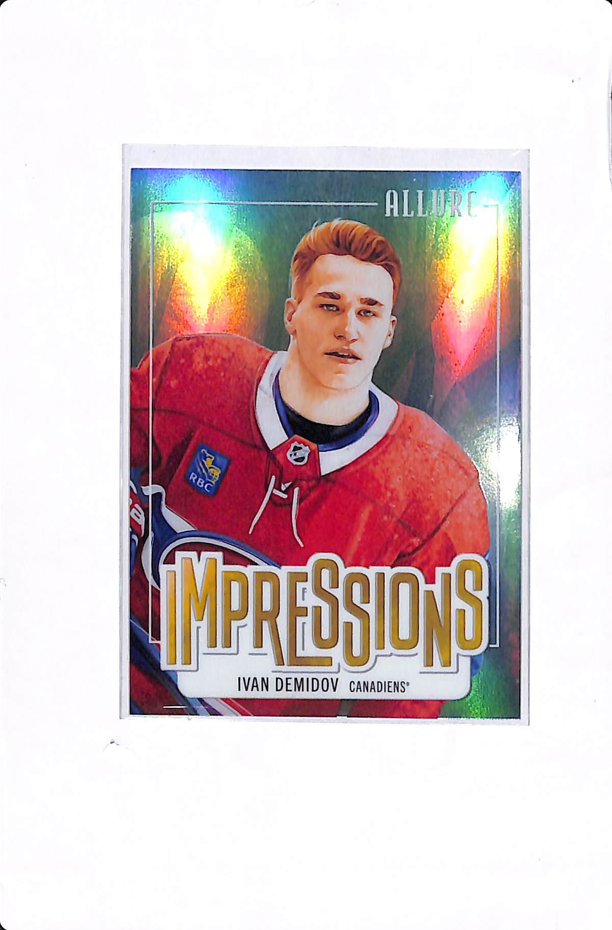 2025-26 UPPER DECK ALLURE IVAN DEMIDOV IMPRESSIONS #I-8 SSP