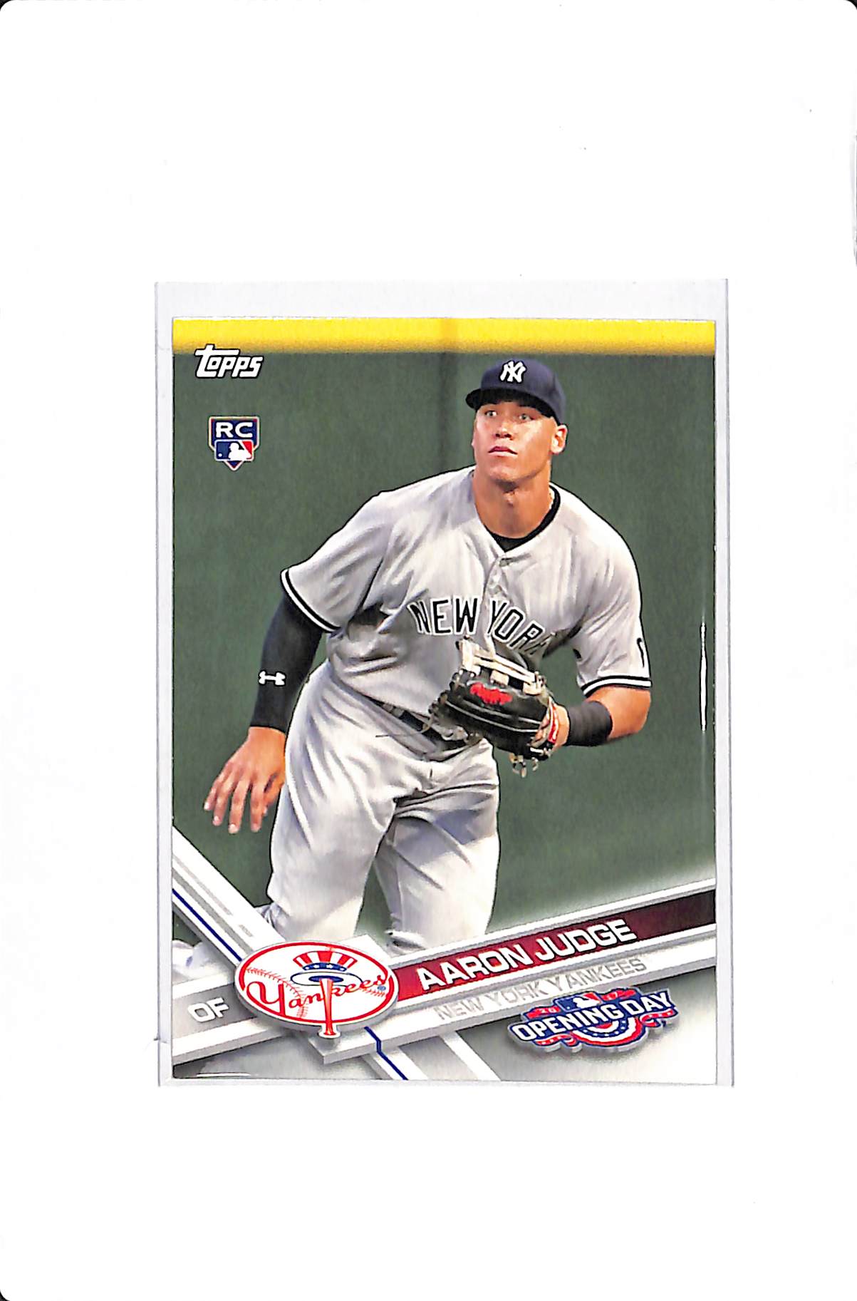 2017 TOPPS AARON JUDGE ROOKIE OPENING DAY #147