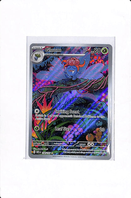 Gloom Obsidian Flames Illustration Rare 198/197